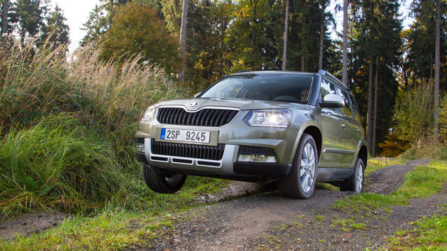 Skoda Yeti