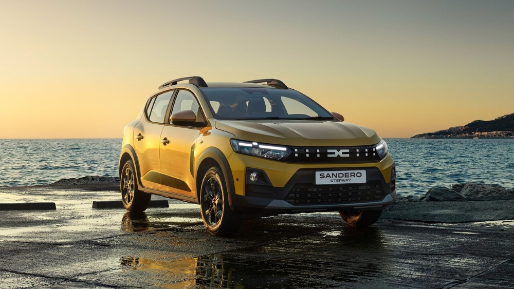 Dacia Sandero Stepway (Expression Eco-G 120)