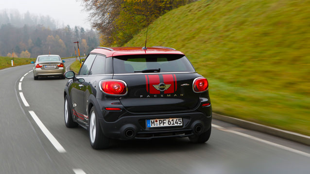 MINI John Cooper Works Paceman ALL4