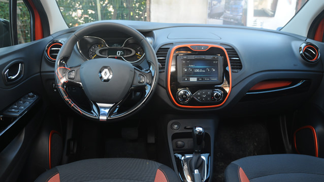 Renault Captur 1.2 TCe EDC