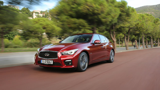 Infiniti Q50 3.5 V6 Hybrid