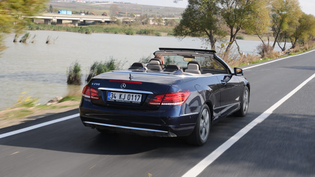 Mercedes-Benz E 250 Cabrio