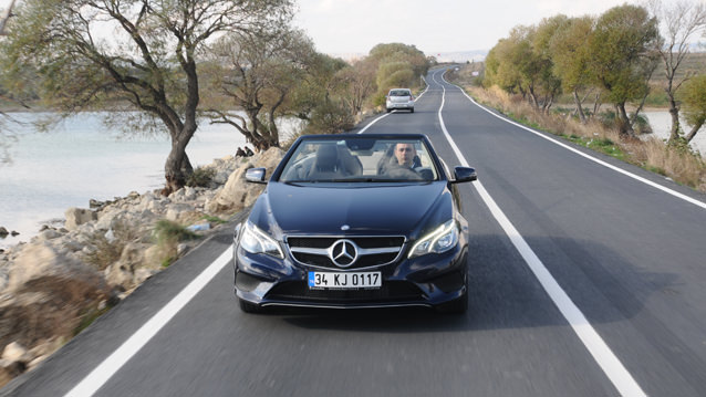 Mercedes-Benz E 250 Cabrio