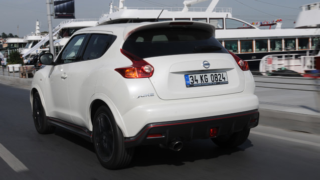 Nissan Juke DIG-T Nismo