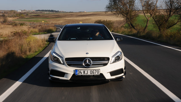 Mercedes-Benz A 45 AMG