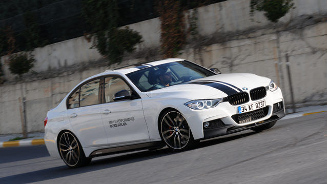 BMW 320d M Performance