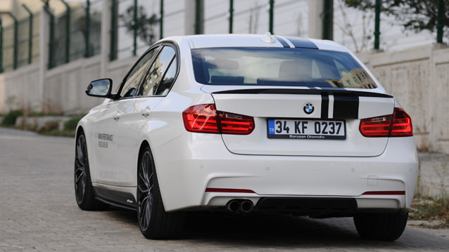 BMW 320d M Performance