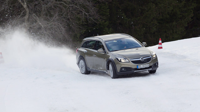 Opel'in 4X4'leri