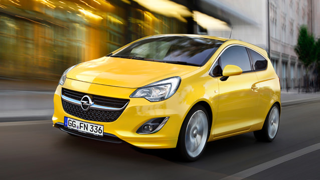 Opel'in 4X4'leri
