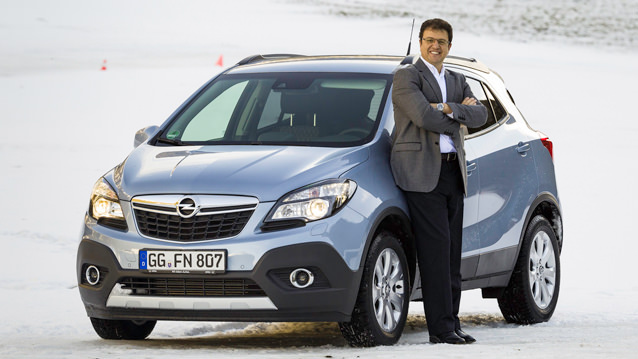 Opel'in 4X4'leri