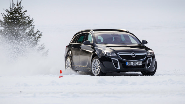Opel'in 4X4'leri