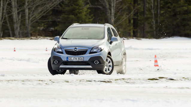 Opel'in 4X4'leri