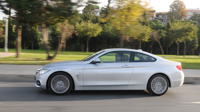 BMW 420d Coupe