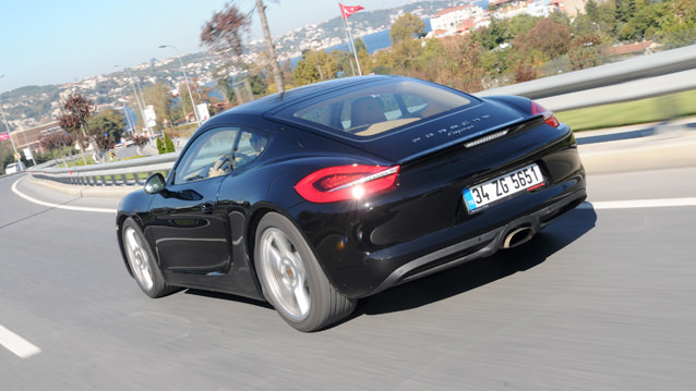 Porsche Cayman PDK