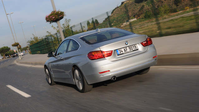 BMW 420d Coupe