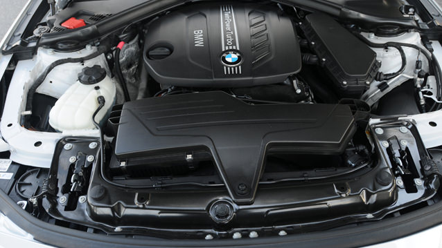 BMW 420d Coupe