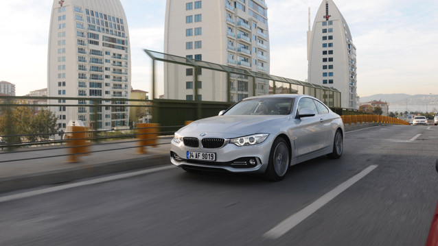 BMW 420d Coupe