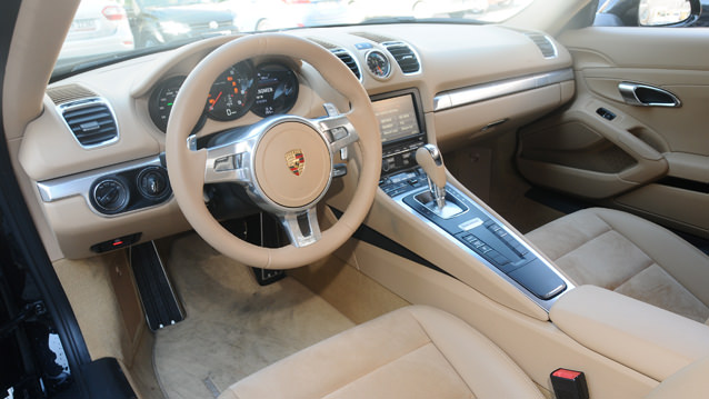 Porsche Cayman PDK