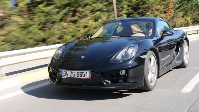 Porsche Cayman PDK