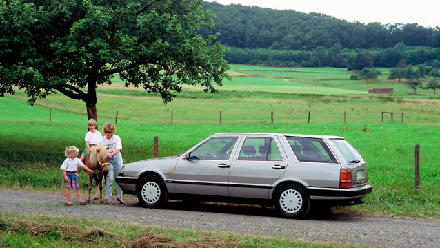 Lancia Thema 30 Yaşında