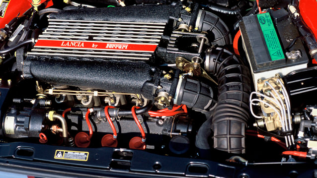 Lancia Thema 30 Yaşında