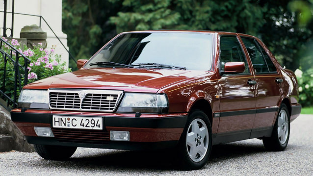 Lancia Thema 30 Yaşında