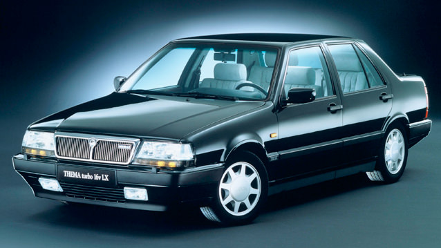 Lancia Thema 30 Yaşında