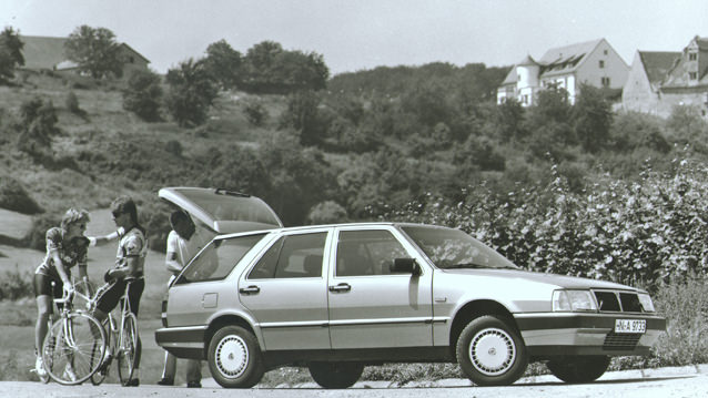Lancia Thema 30 Yaşında