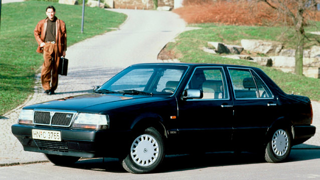 Lancia Thema 30 Yaşında