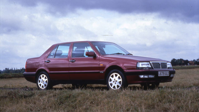 Lancia Thema 30 Yaşında