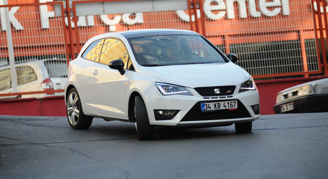 Seat Ibiza Cupra 1.4 TSI DSG