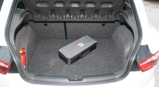 Seat Ibiza Cupra 1.4 TSI DSG