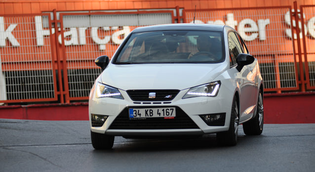 Seat Ibiza Cupra 1.4 TSI DSG