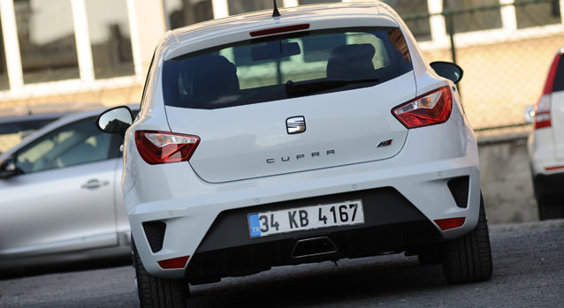 Seat Ibiza Cupra 1.4 TSI DSG