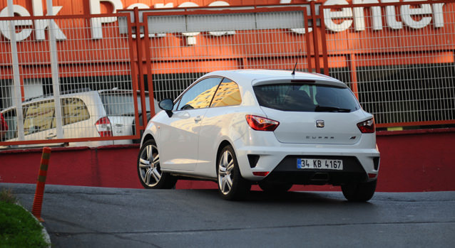 Seat Ibiza Cupra 1.4 TSI DSG