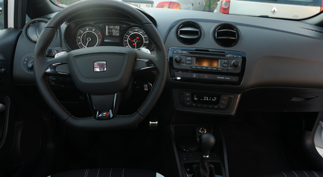 Seat Ibiza Cupra 1.4 TSI DSG