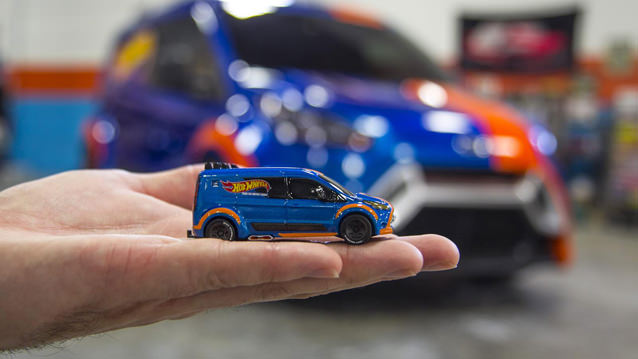 Ford Transit Connect Hot Wheels Concept