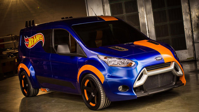 Ford Transit Connect Hot Wheels Concept