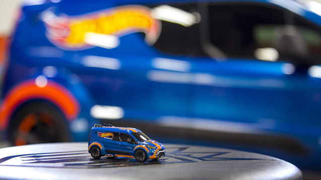 Ford Transit Connect Hot Wheels Concept