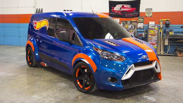 Ford Transit Connect Hot Wheels Concept