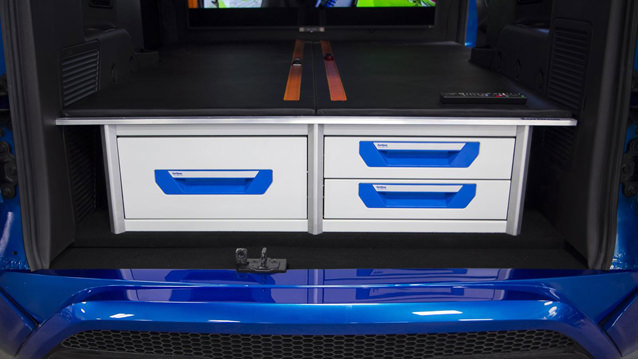 Ford Transit Connect Hot Wheels Concept