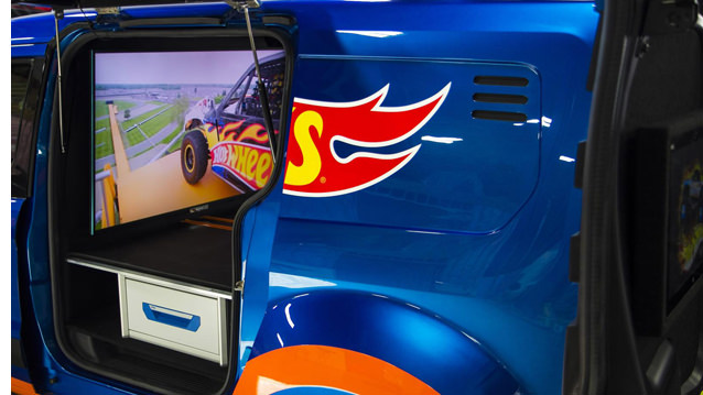 Ford Transit Connect Hot Wheels Concept