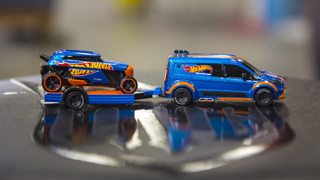 Ford Transit Connect Hot Wheels Concept