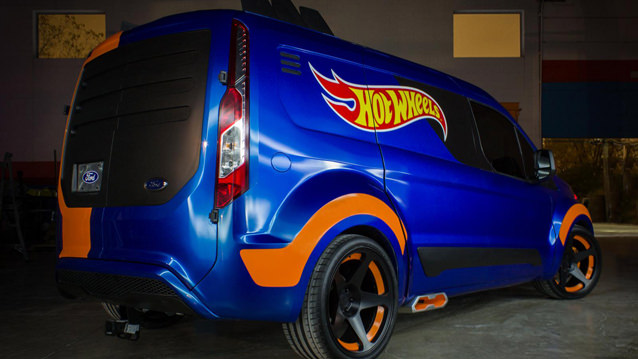Ford Transit Connect Hot Wheels Concept