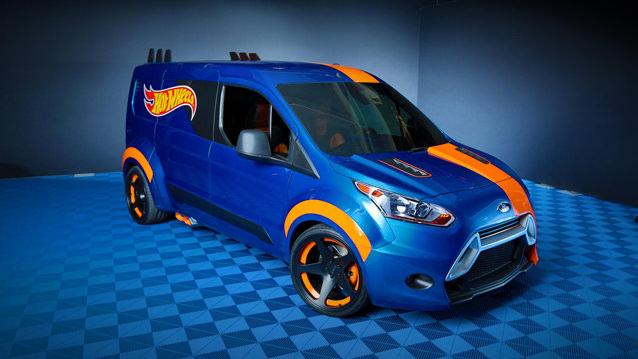 Ford Transit Connect Hot Wheels Concept