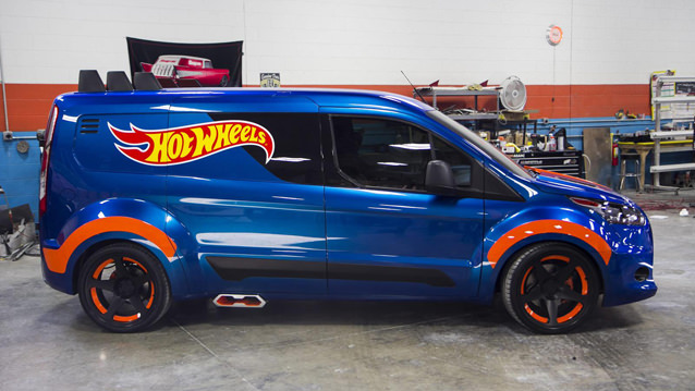 Ford Transit Connect Hot Wheels Concept