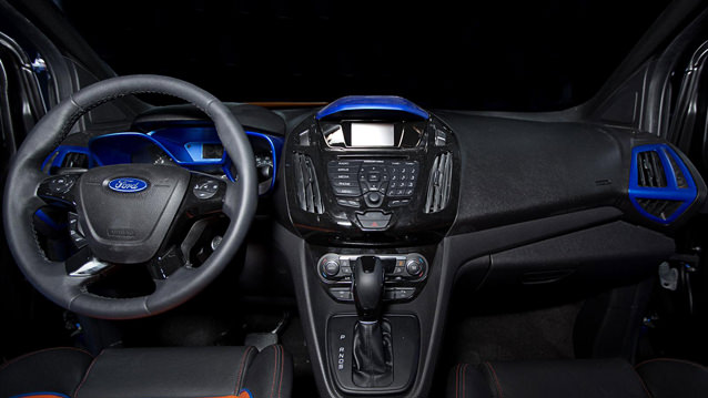 Ford Transit Connect Hot Wheels Concept