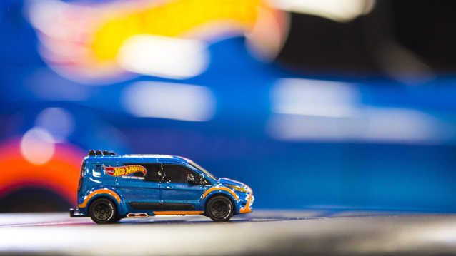 Ford Transit Connect Hot Wheels Concept