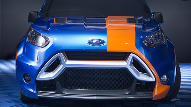 Ford Transit Connect Hot Wheels Concept