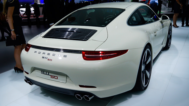 Porsche 911 50 Yaşında